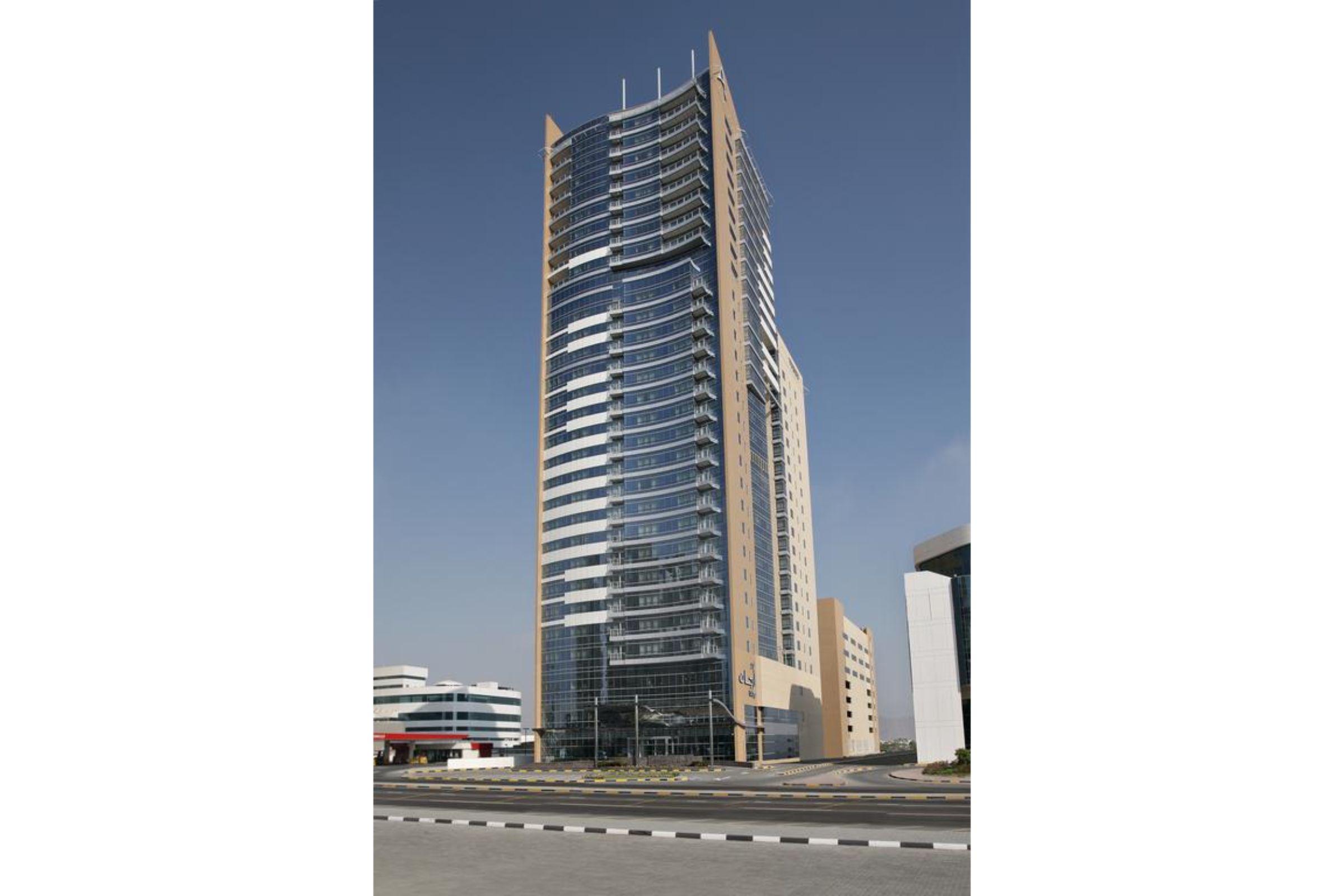 Hotel Nour Arjaan By Rotana-Fuyaira Exterior foto