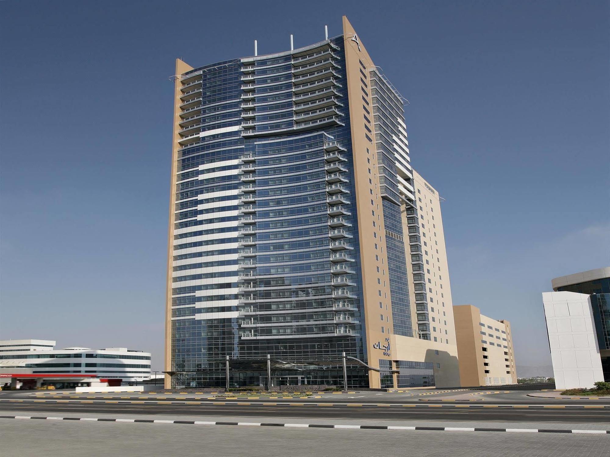 Hotel Nour Arjaan By Rotana-Fuyaira Exterior foto