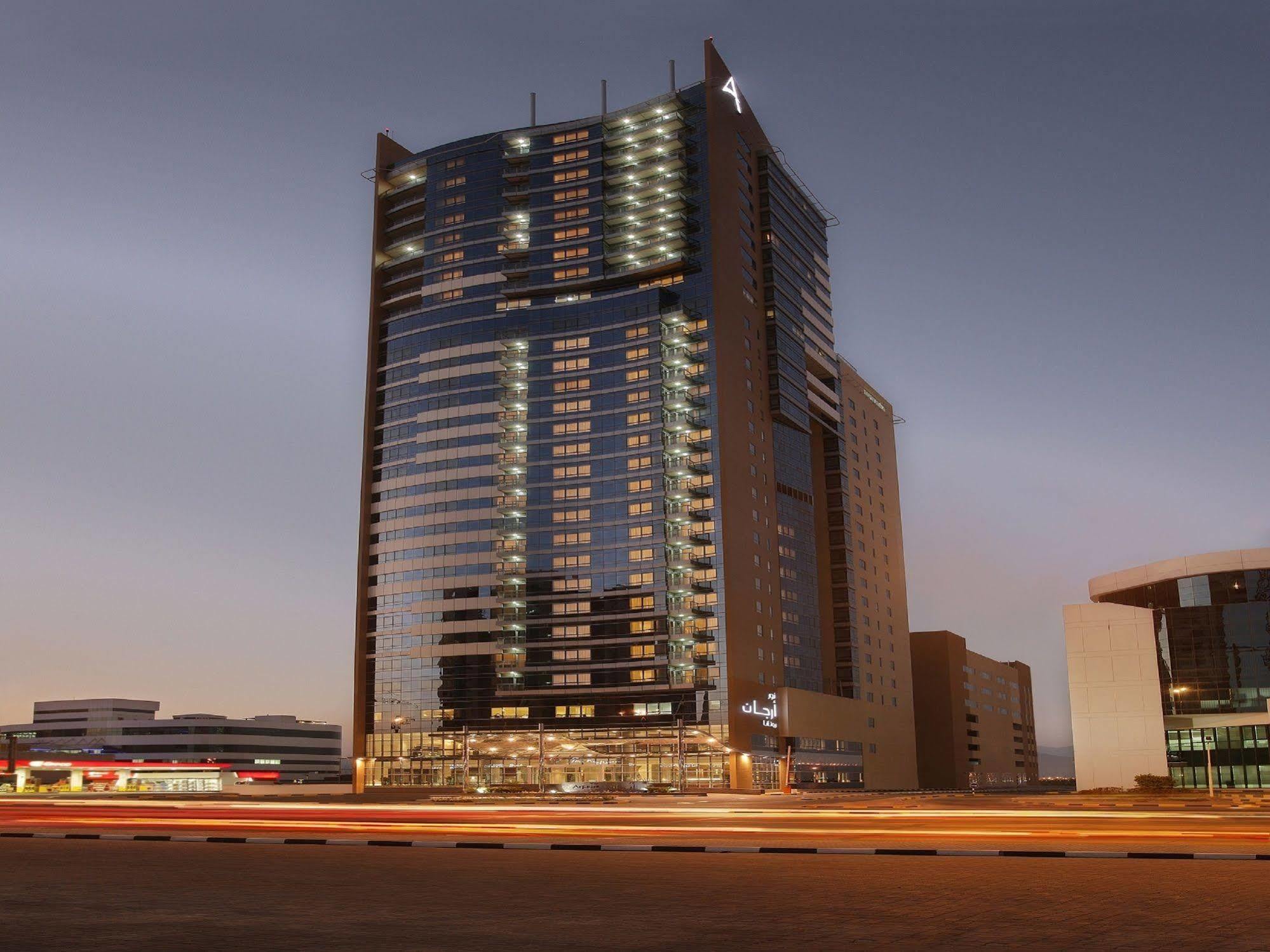 Hotel Nour Arjaan By Rotana-Fuyaira Exterior foto